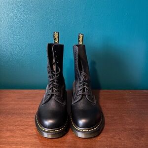 Dr. Martens 1490 Virginia Leather 10 eyed boot. New and never worn.